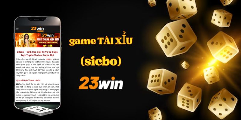 Giới thiệu tổng quan về game tài xỉu 23Win