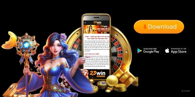 Khuyến mãi tải APP 23Win