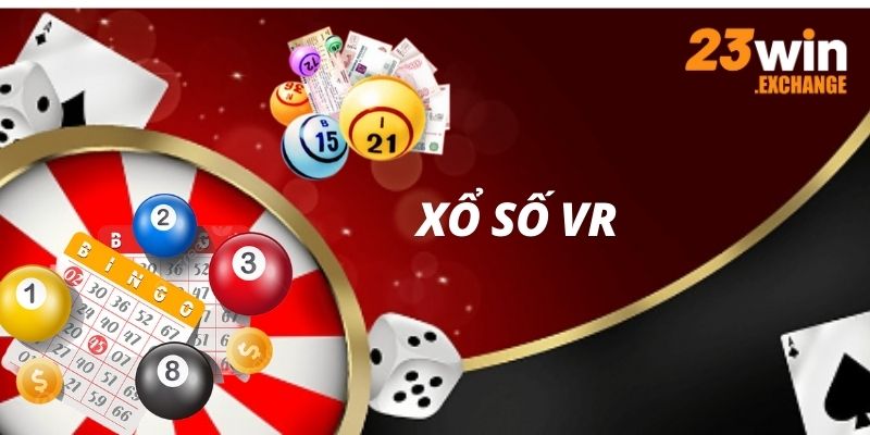 Các sảnh xổ số có tại 23Win