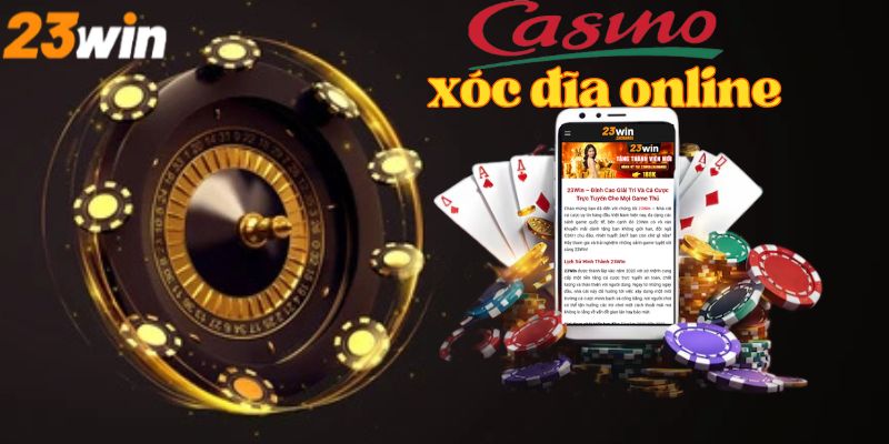 Ưu điểm khi tham gia xóc đĩa online tại nhà cái 23Win